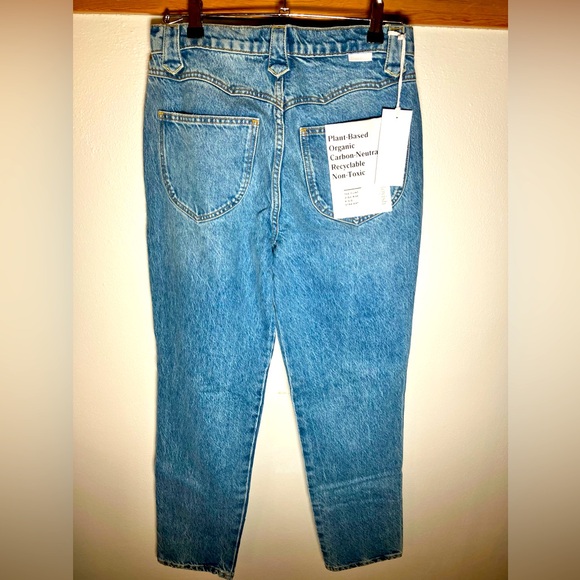 boyish the clint NWT high-rise straight buttonfly 27 (4) $218 - Picture 6 of 6
